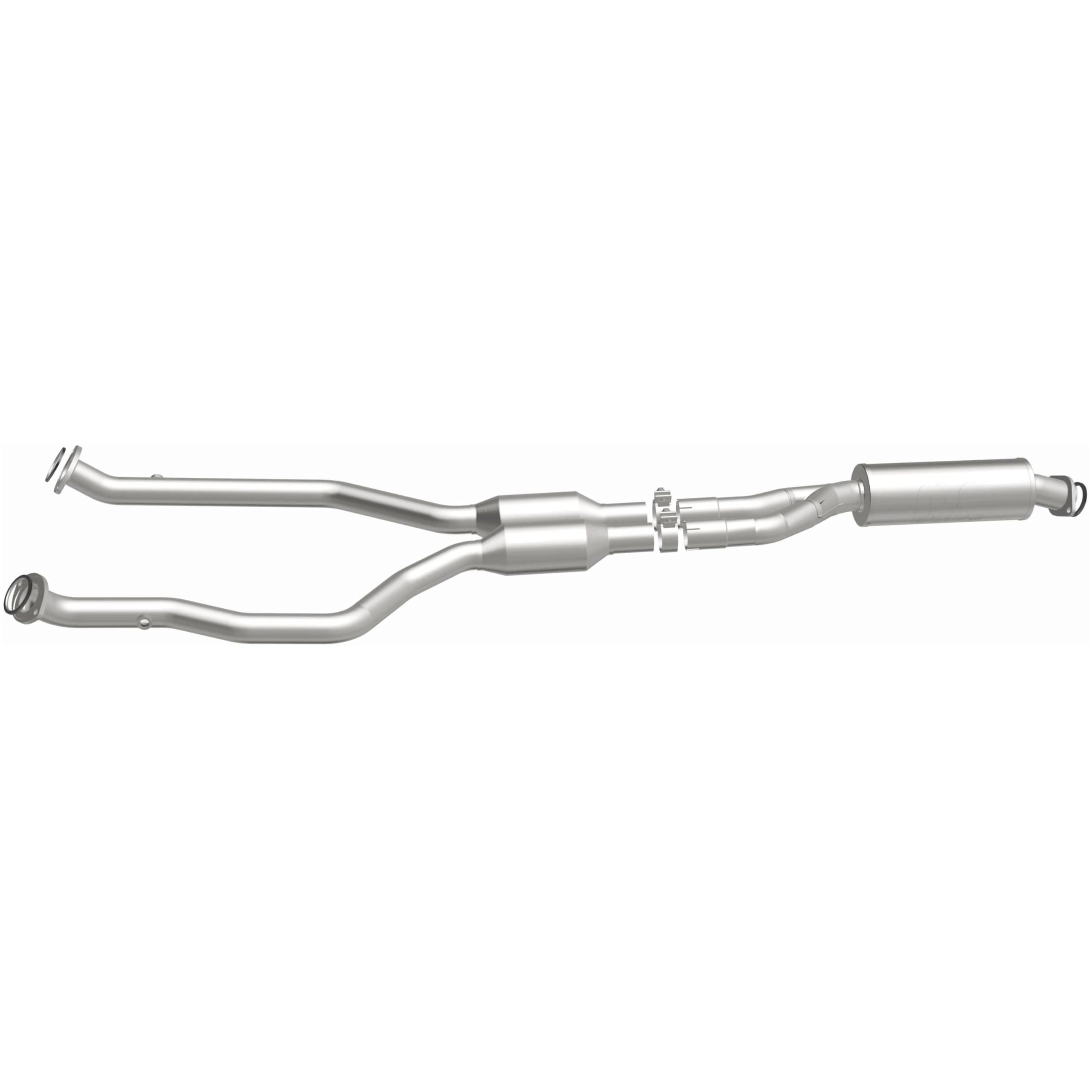 Catalytic Converter MagnaFlow 21-071: Direct-Fit, OEM Grade, Compatible With 2006-2013 Lexus IS250 2.5L (Federal/EPA Compliant)