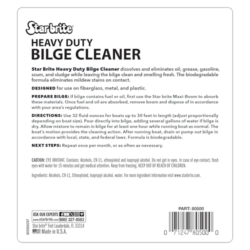 Bilge Cleaner STAR BRITE - 1 GAL (080500N)