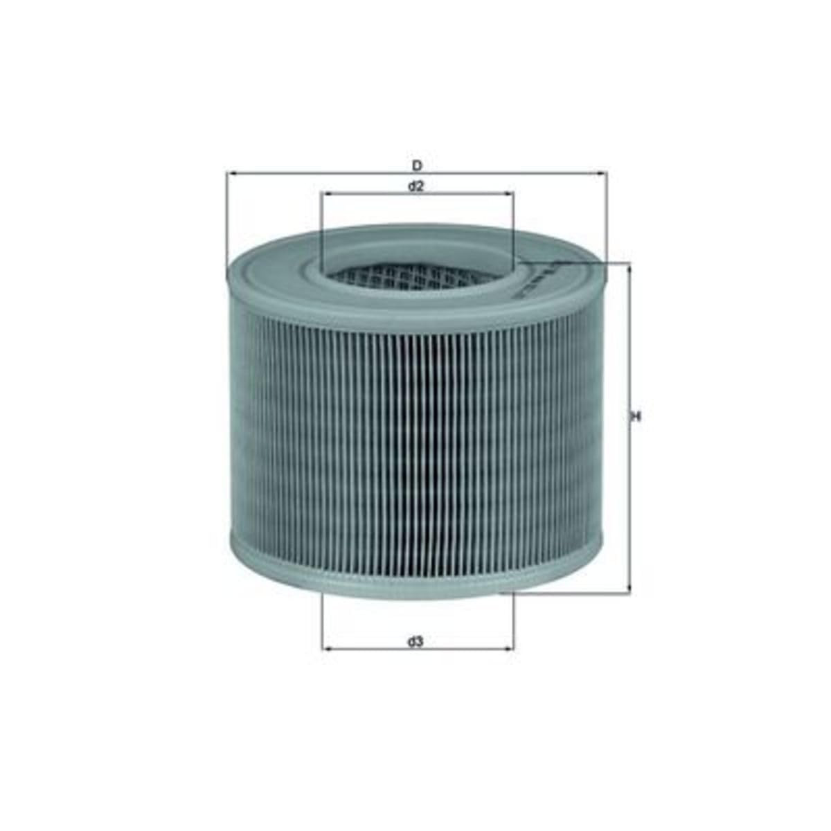 Air Filter MAHLE LX 986