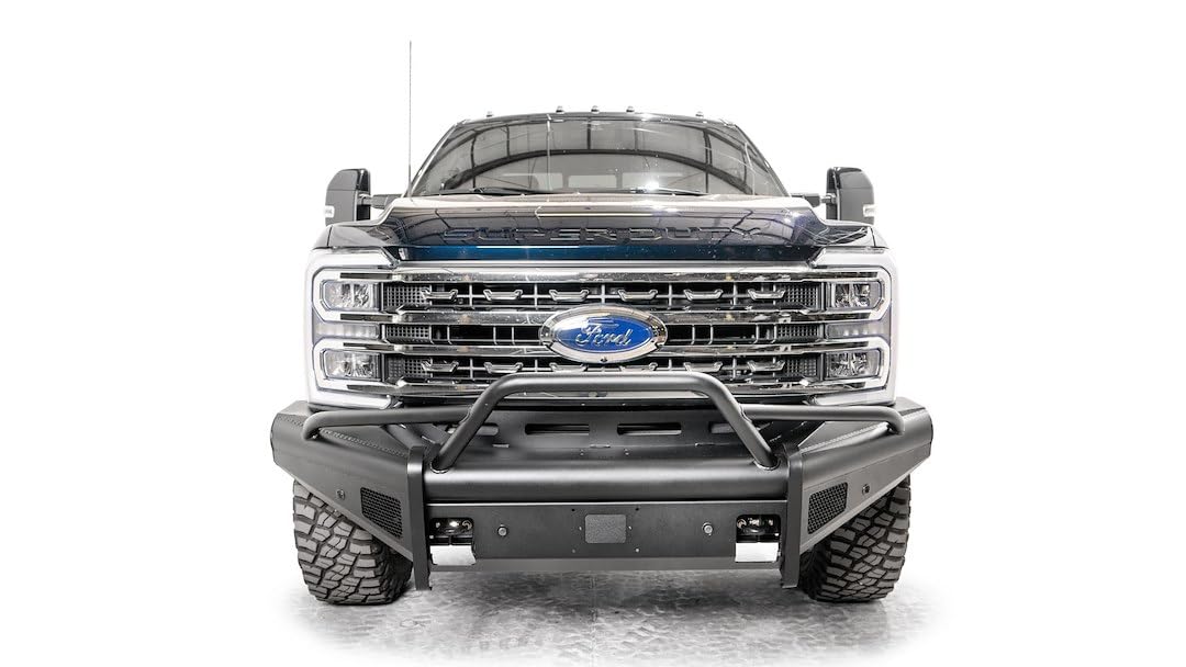 Black Steel Elite Fab Fours FS23Q59621 Front