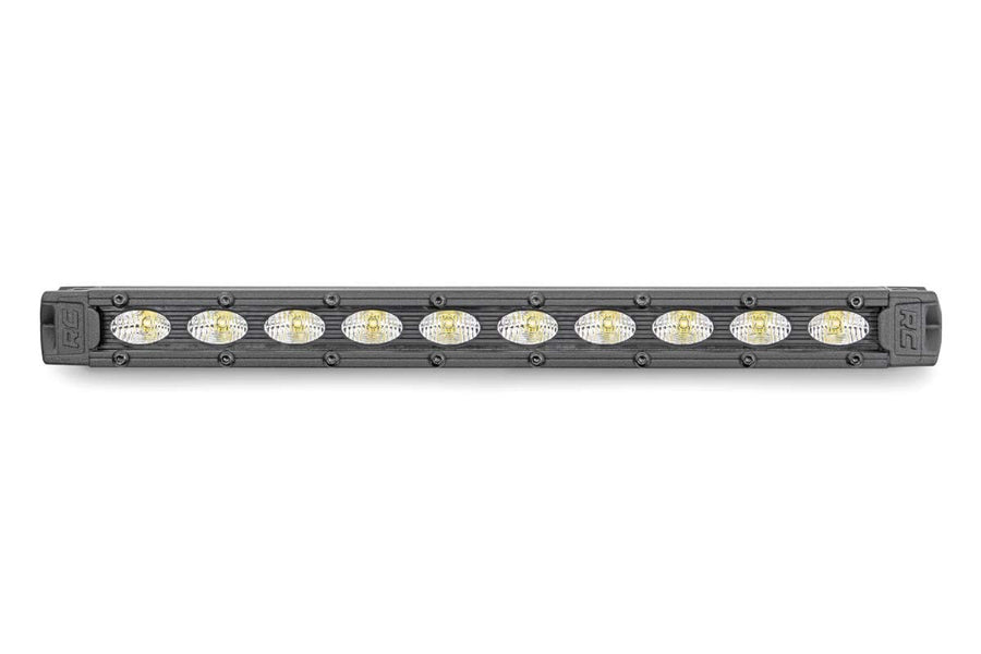 10" Rough Country Black Series Slimline CREE LED Light Bar - 70411ABL