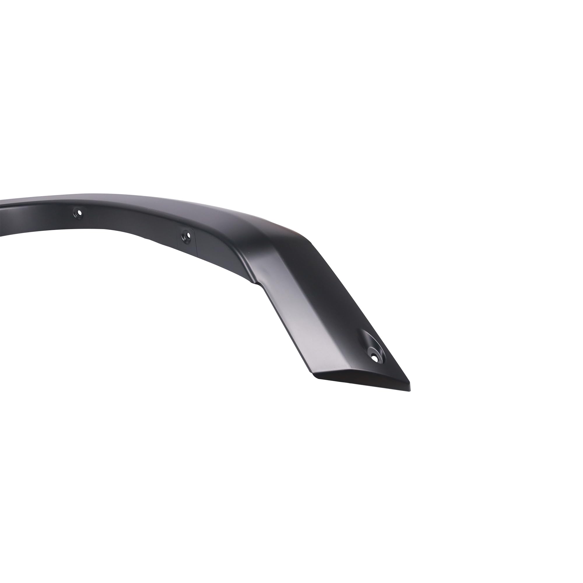 Fender Flares Black Riveted Style Black Compatible with 2014-2023 Toyota 4Runner-FPSTO14 Black Horse