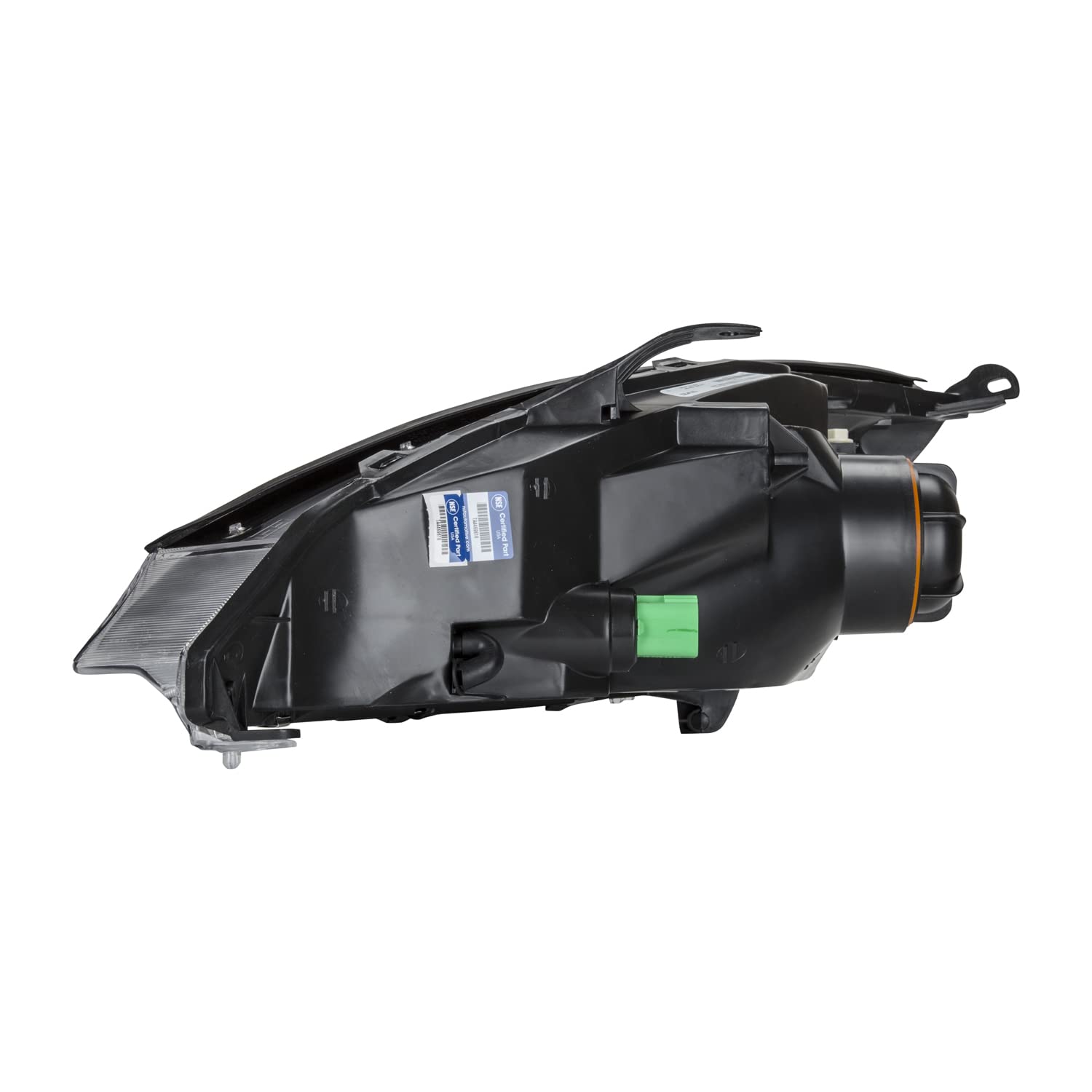 Right TYC Headlight Assembly Compatible with 2003-2004 Ford Focus