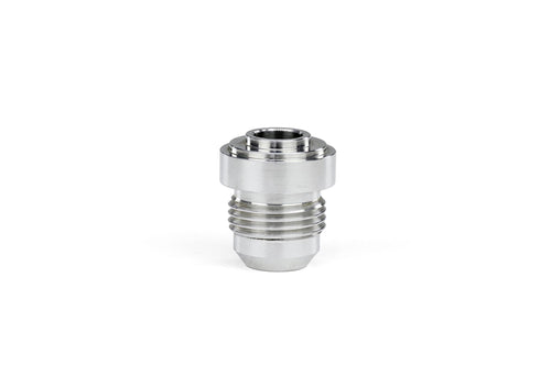 Aluminum HPS -6 AN Fittings Male Weld On Bung, 7106AL