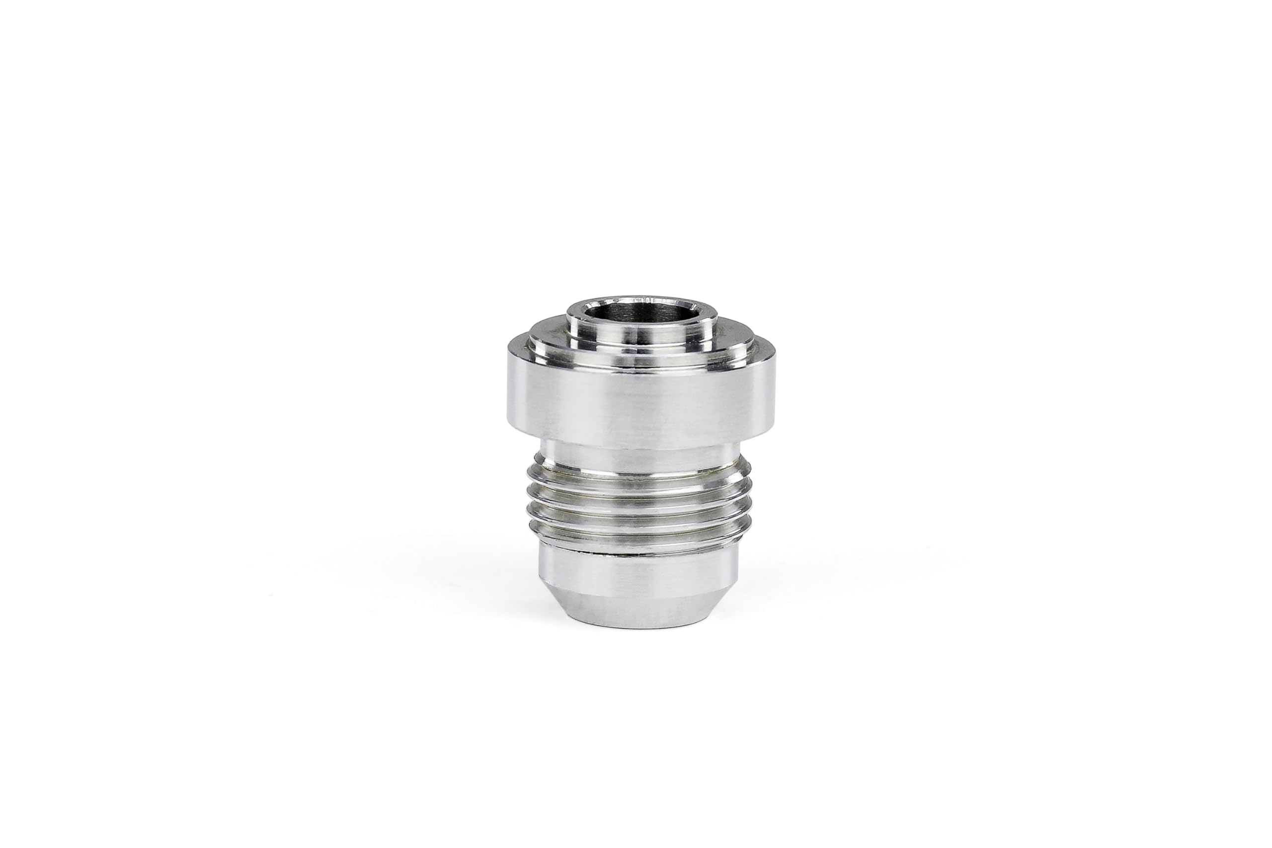 Aluminum HPS -10 AN Fittings Male Weld On Bung, 7110AL