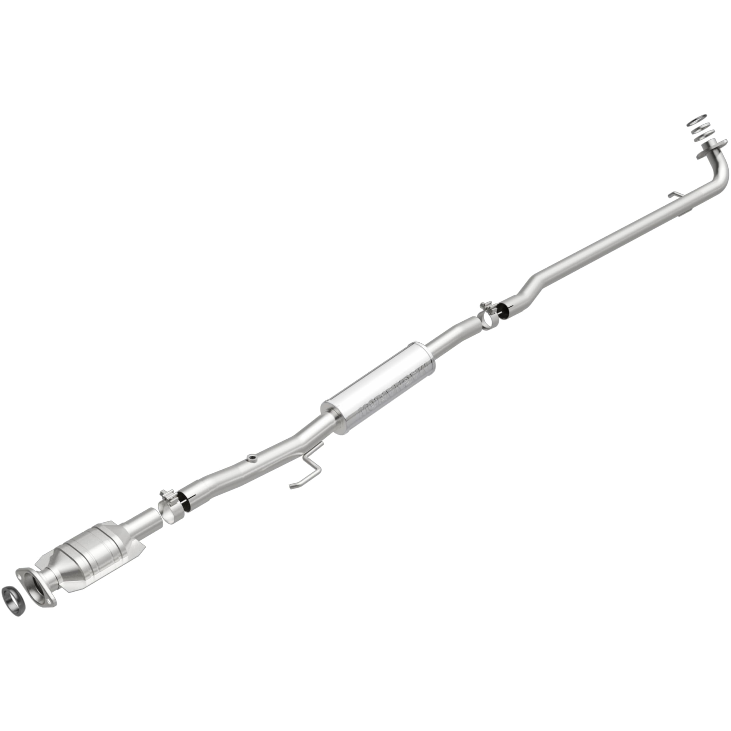 Large MagnaFlow Stainless Steel Direct Fit Catalytic Converter 51867