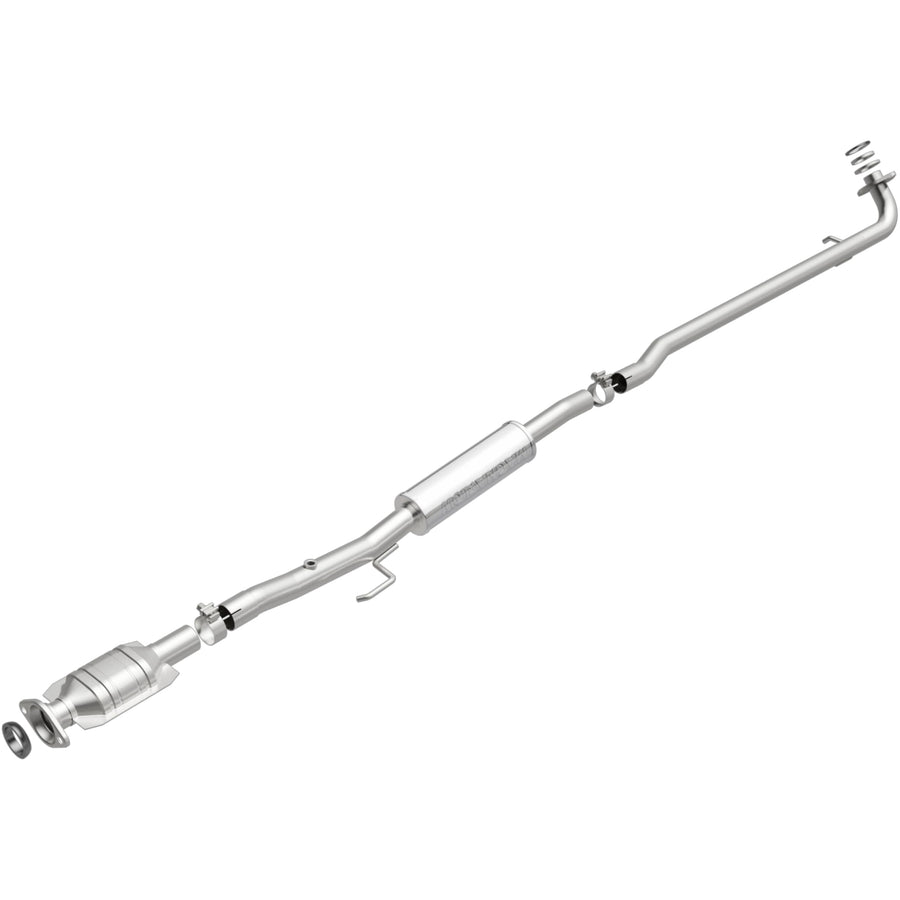 Large MagnaFlow Stainless Steel Direct Fit Catalytic Converter 51867