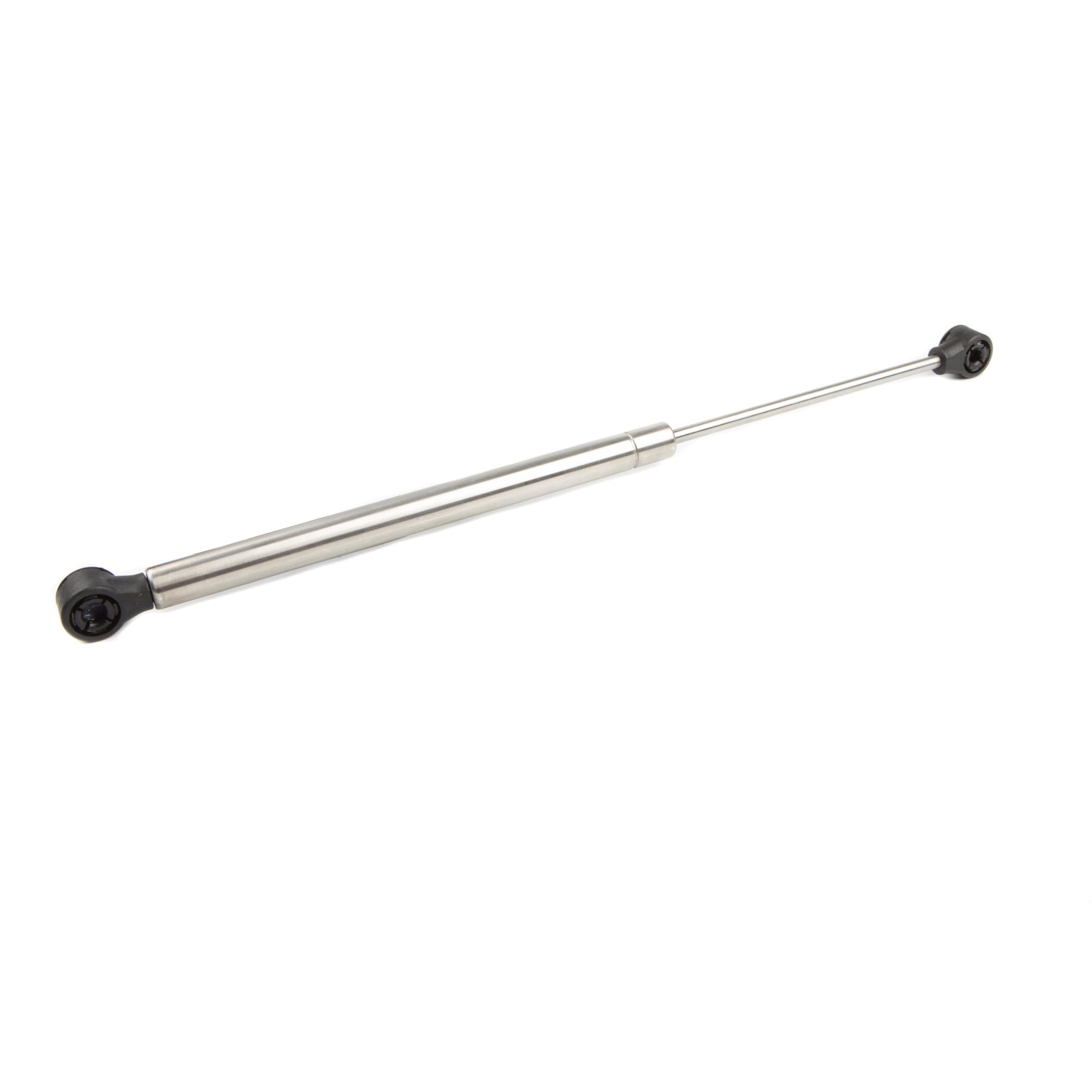 Whitecap G-3320SSC Stainless Steel Gas Spring - 20 lbs., 9.5" to 15", Black