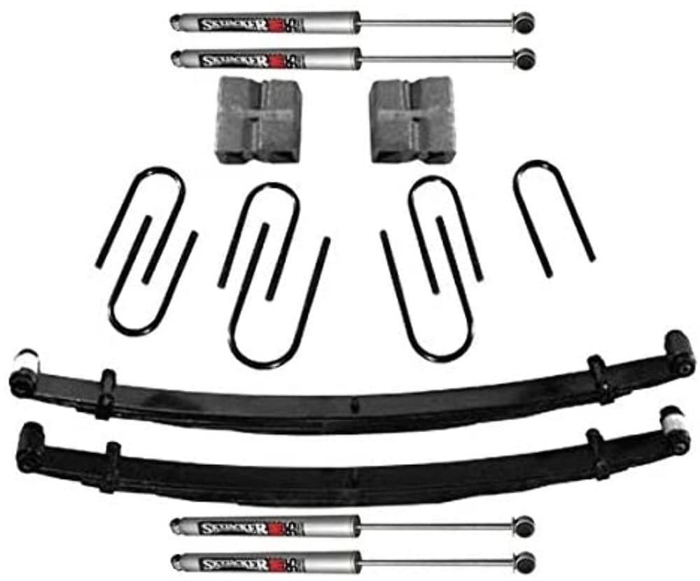 Suspension Lift Kit D400BK-M w/Shock Skyjacker