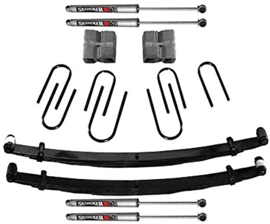 Suspension Lift Kit D400BK-M w/Shock Skyjacker