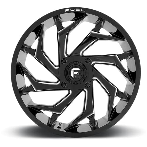 UTV Fuel D753 18X7 4X137 GL-BLK-MIL 13MM - D7531870A644