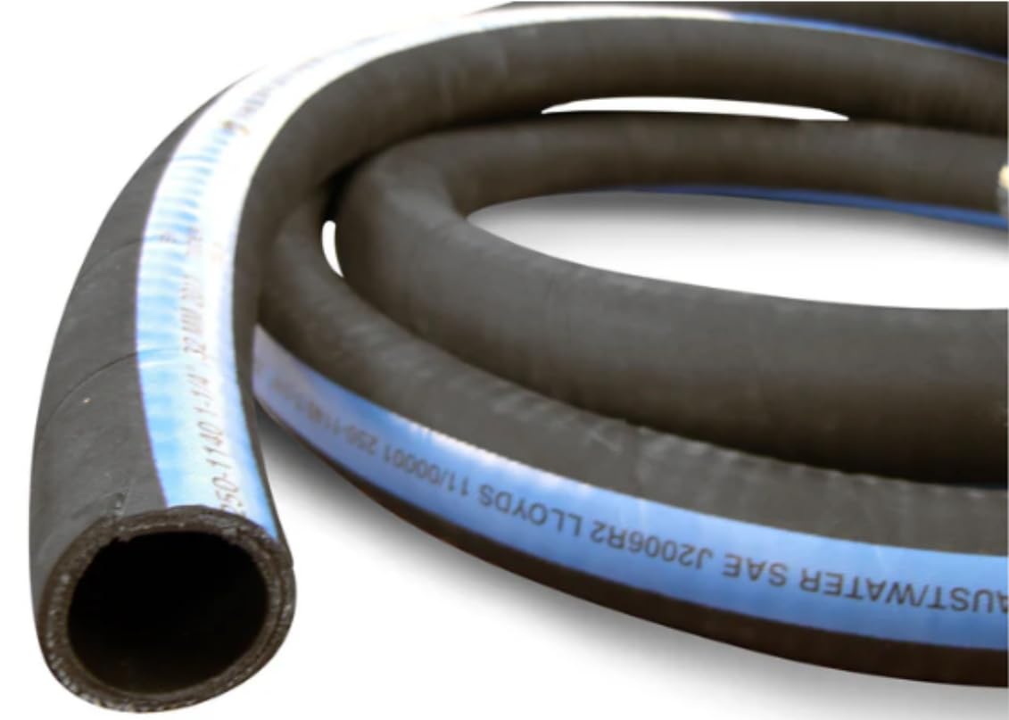 Sierra International 3-1/2" X 10" Sheildsflex II Marine Water/Exhaust Hose 116-250-3123