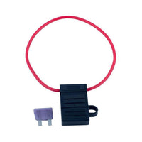 Inline Fuse Holder BLUEWATERLED - 3 amp Fuse