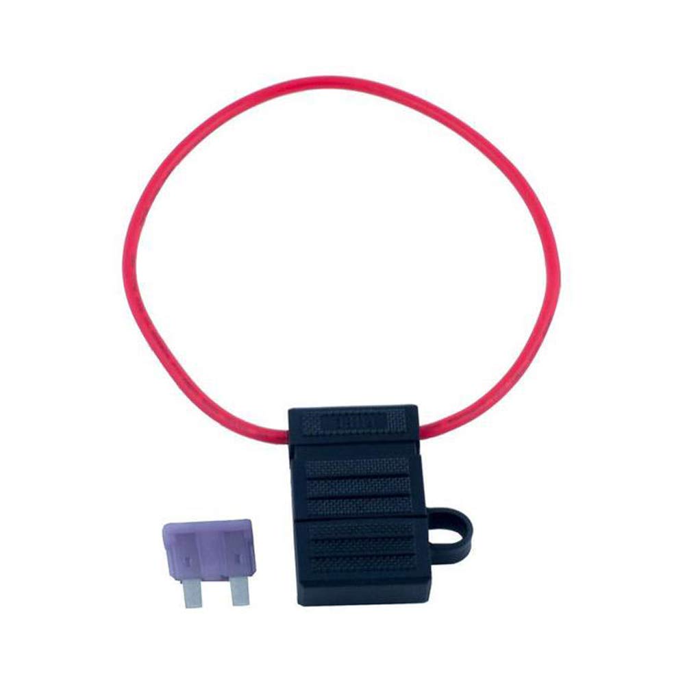 Inline Fuse Holder BLUEWATERLED - 3 amp Fuse