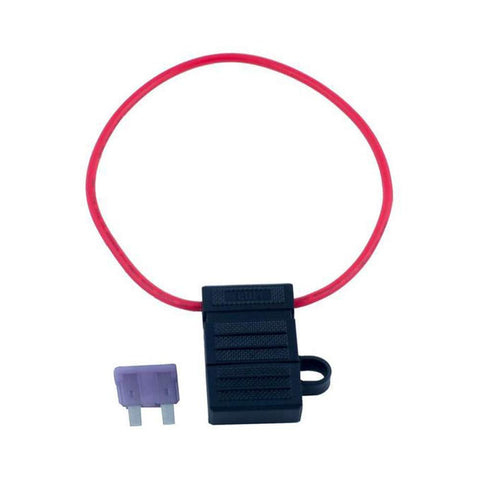 Inline Fuse Holder BLUEWATERLED - 3 amp Fuse