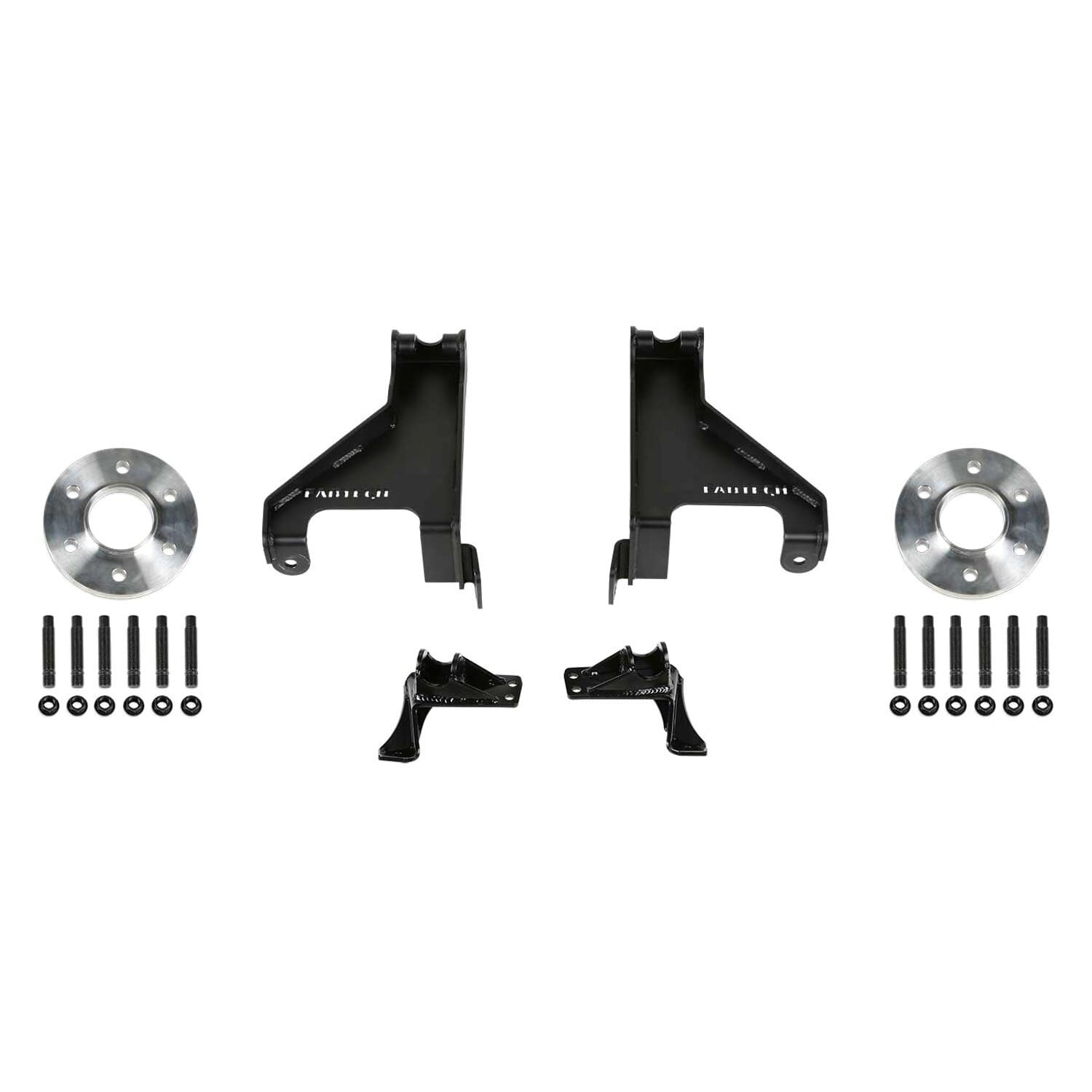 15-22 Mercedes Sprinter 2500/3500 Fabtech Auxiliary Front Shock Kit (FTS28001)