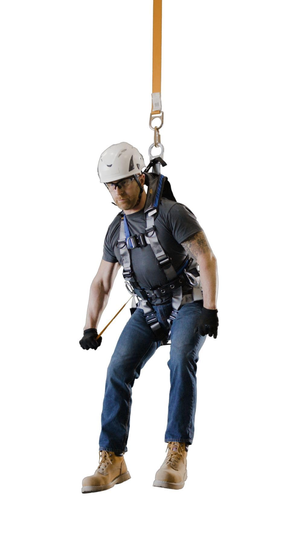 Harness WERNER Tongue Buckle Legs (M/L) (H062142)