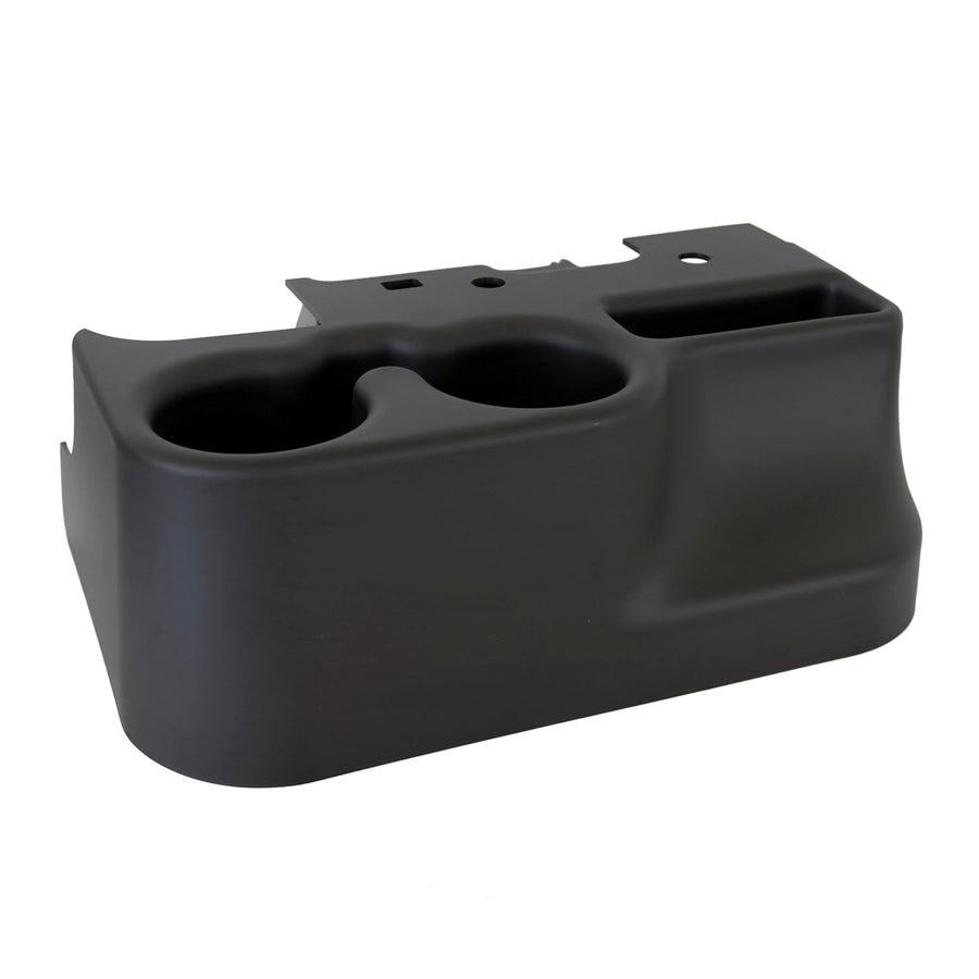 Armrest Storage Console Pro Parts P10190 (Split Bench only), Black