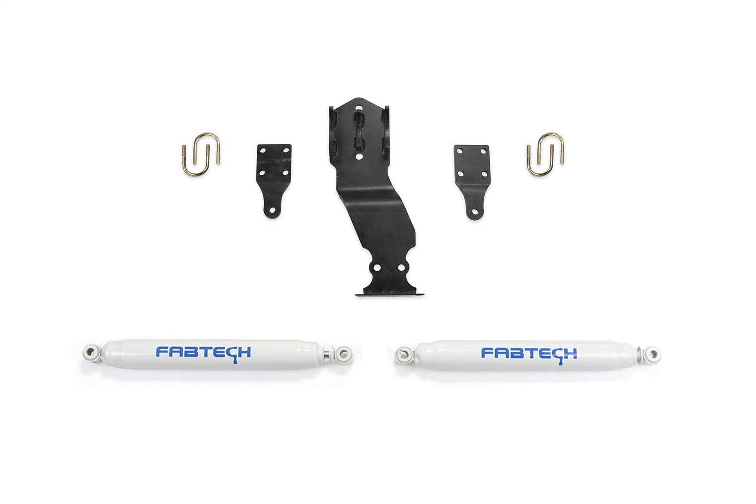 Fabtech Steering Stabilizer Kit FTS22301 Performance Dual Steering Stabilizer Kit