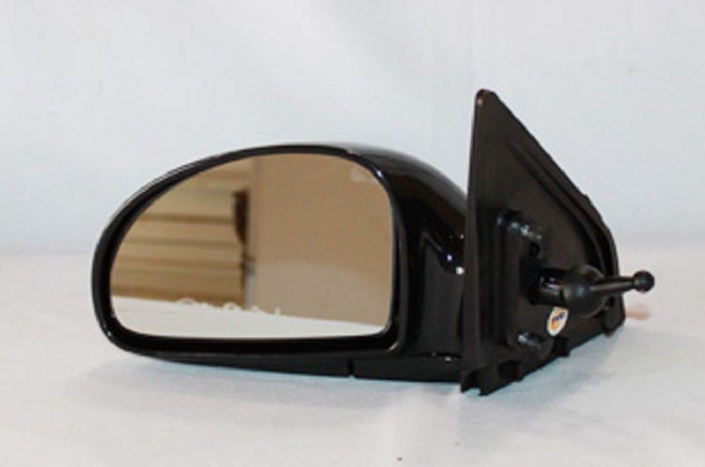 Kia Spectra TYC 8120022 Compatible with Driver Side Manual Remote Replacement Mirror