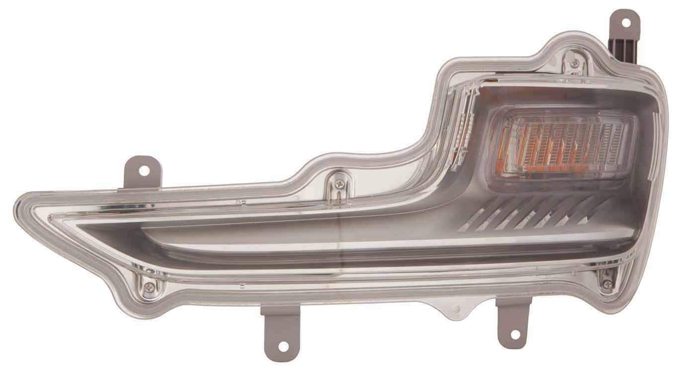 For Chevy Volt 11-15 Signal Light Driver Side CAPA | DOT Certified 22810493 | GM2530142C