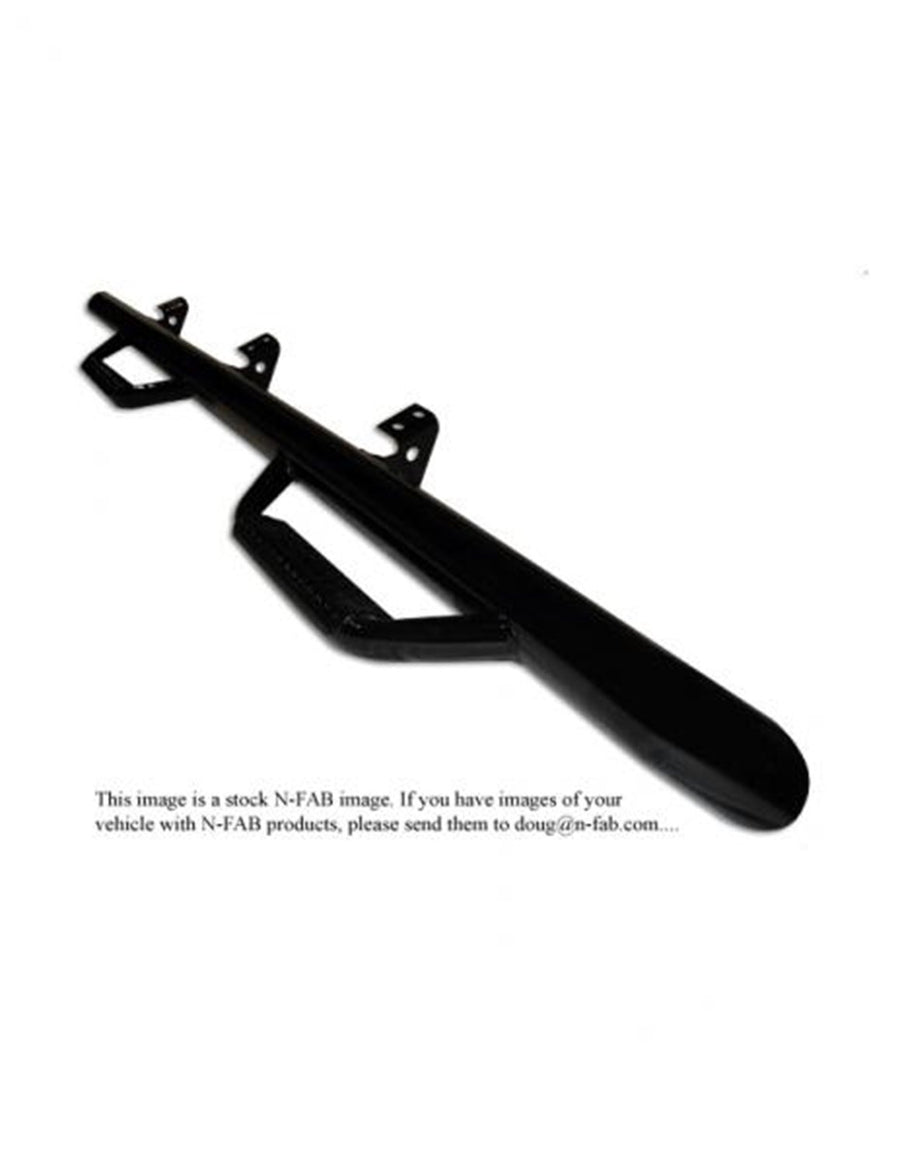 Toyota Tundra Nerf Steps for RealTruck | Heavy Duty Steel, Gloss Black | T0480CC | Fits 2004 - 2006 Toyota Tundra Double Cab