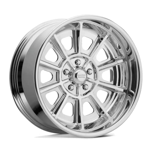 VF527910XX American Racing 9X10 Blank Polished XXMM (108-130)