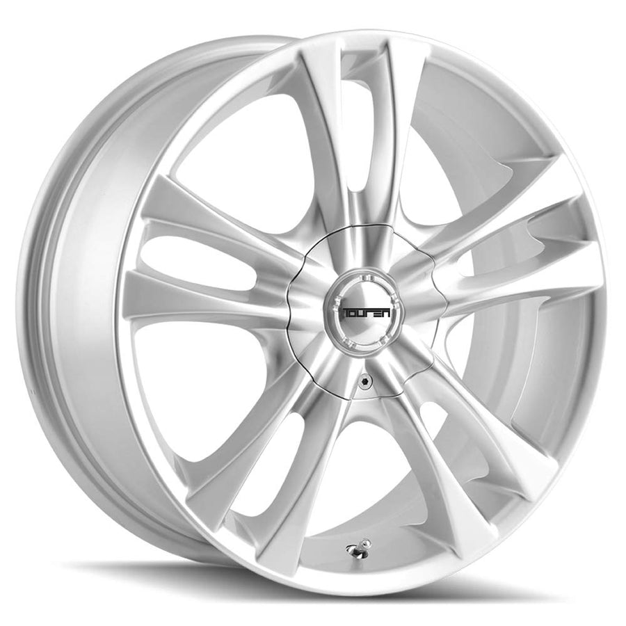 Hypersilver TOUREN TR22 Wheel with Alloy Steel (14 x 6. inches /100 x 100 mm, 40 mm Offset)