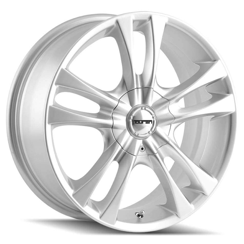 Hypersilver TOUREN TR22 Wheel with Alloy Steel (17 x 7. inches /100 x 100 mm, 40 mm Offset)