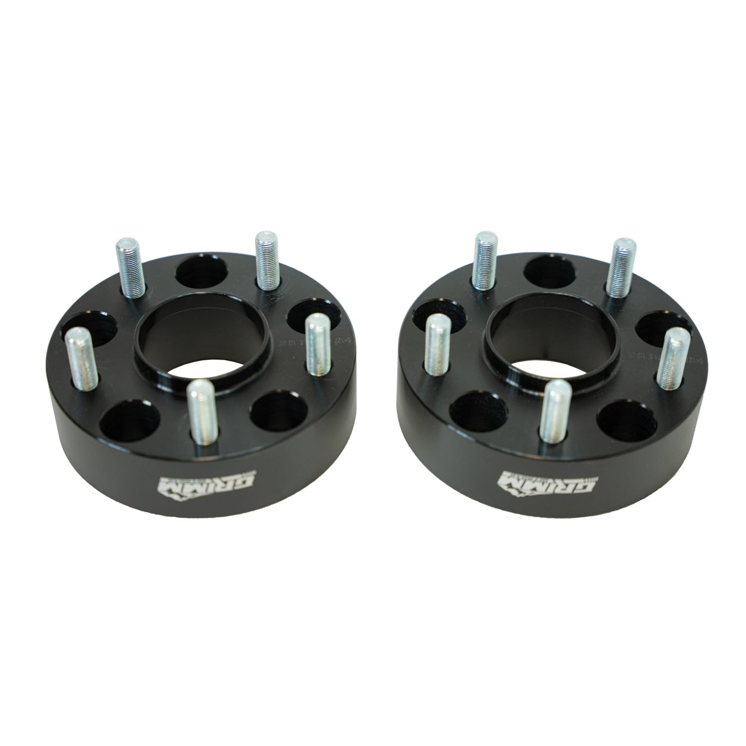 Wheel Spacer Kit GRIMM OFFROAD for Jeep Wrangler JK/JKU 5x5 1.75 Inch (1 Pair)