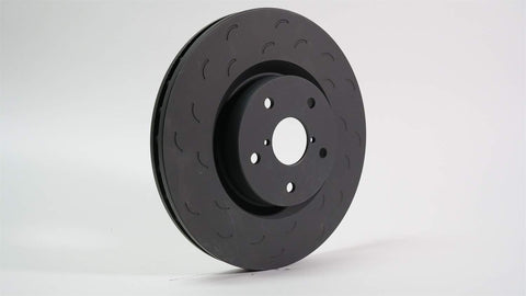 Talon Slotted-Only Hawk Performance Brakes and LTS Brake Pad Kit