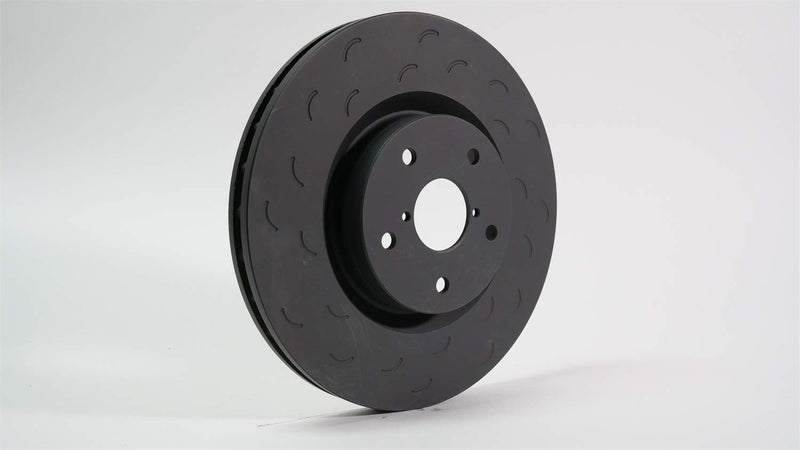 Talon Slotted-Only Hawk Performance Brakes and LTS Brake Pad Kit