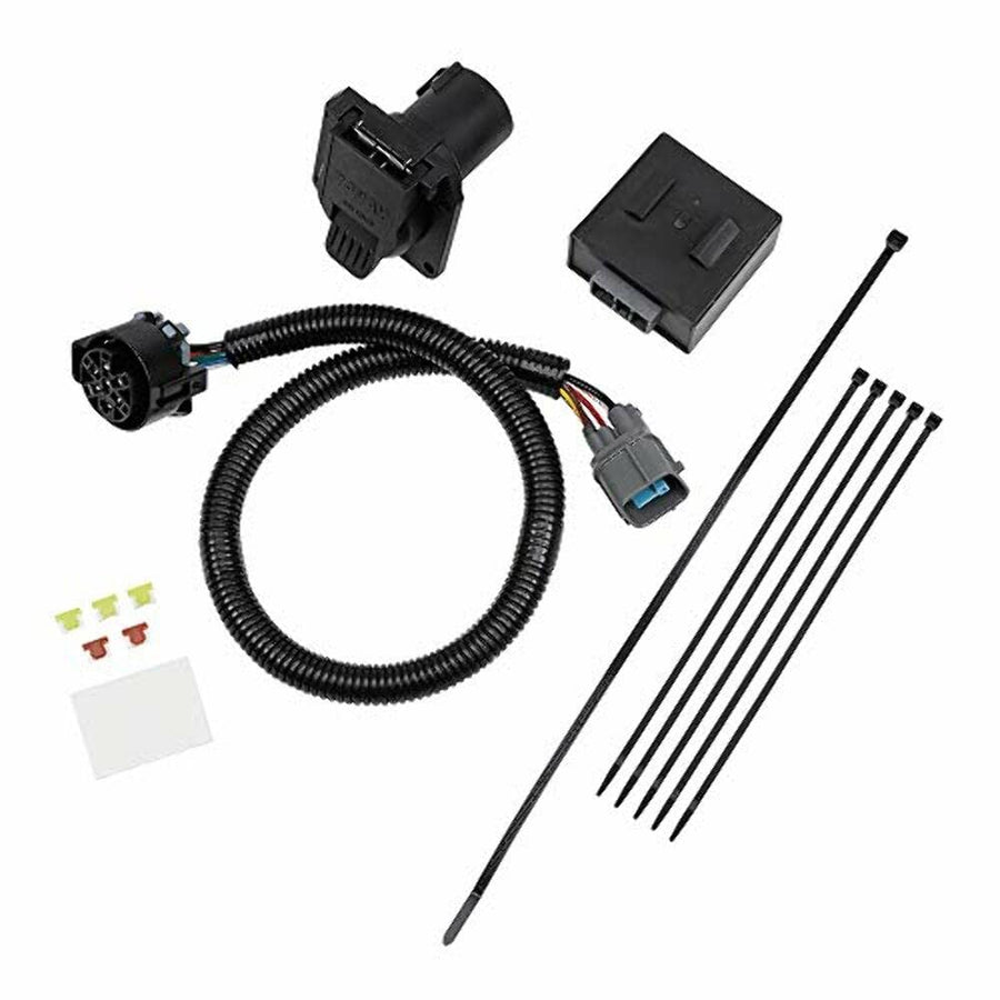 Tekonsha Tow Harness 118288, 7-Way, w/Circuit Protected ModuLite® HD Module, Compatable with 2017-2023 Honda Ridgeline Black