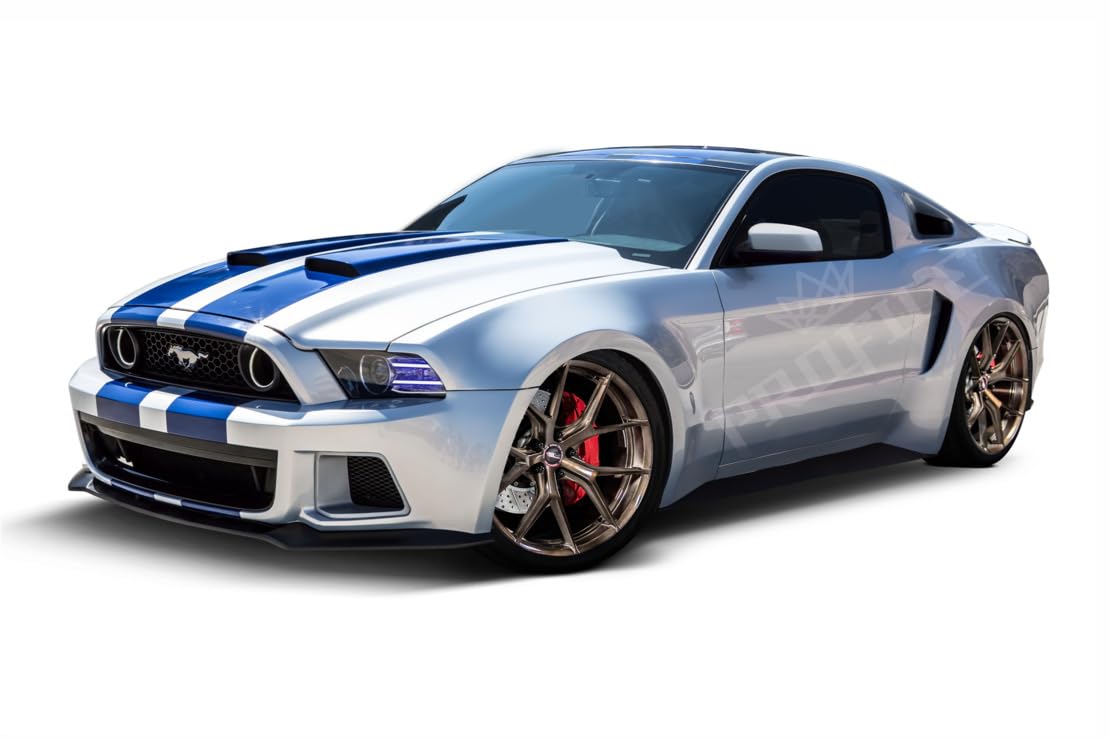 13-14 Ford Mustang Profile Pixel DRL Boards (Set)
