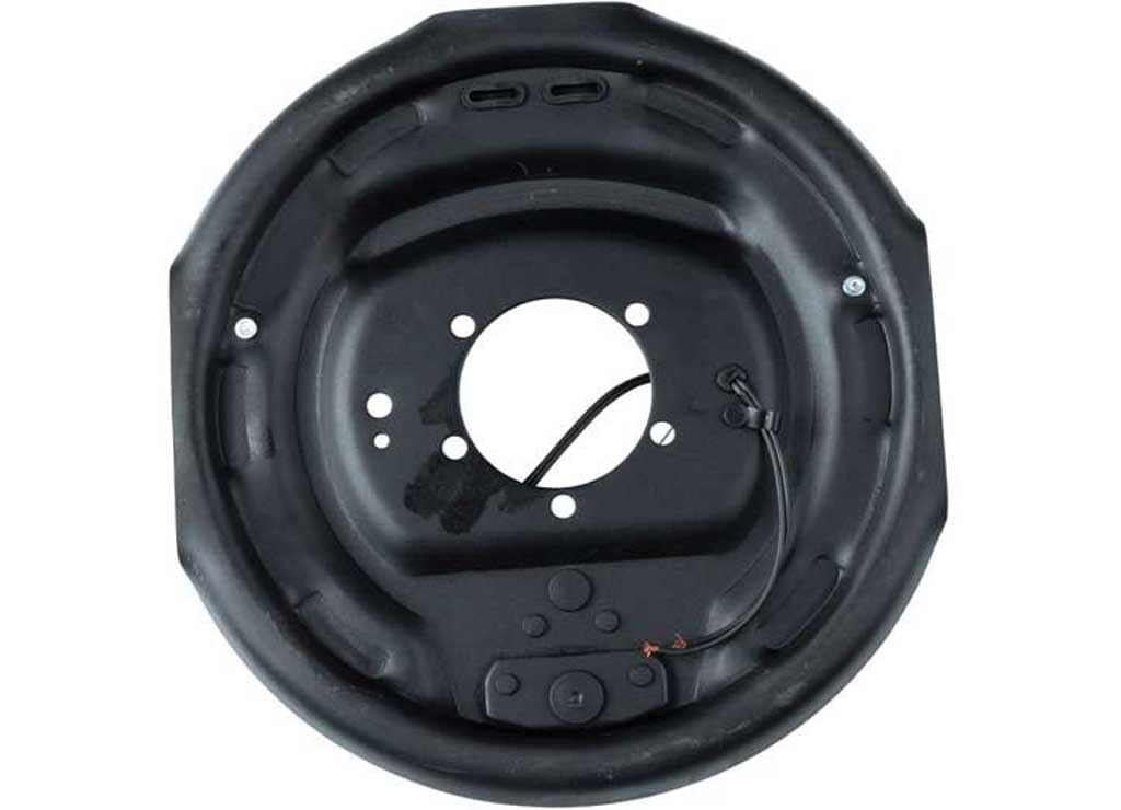 12'' X 2'' Rh Forward Lippert 1224513 Self-Adjusting Brakes, 5-Bolt: 4000-7000# Axle (Raw)