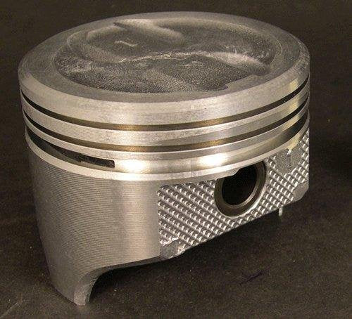 Pistons Silvolite 1971-95 Chevy 350 5.7L V8 Aluminum Silver Piston Kit
