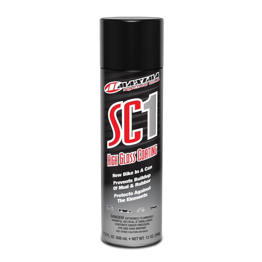 SC1 Maxima 78920 High Gloss Coating 17.2 FL. OZ. 508 mL - NET WT. 12 OZ. (340g), Single,Black