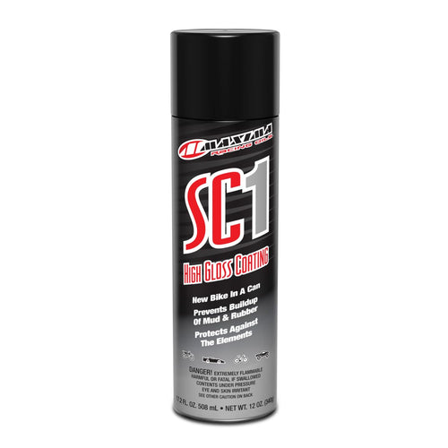 SC1 Maxima 78920 High Gloss Coating 17.2 FL. OZ. 508 mL - NET WT. 12 OZ. (340g), Single,Black
