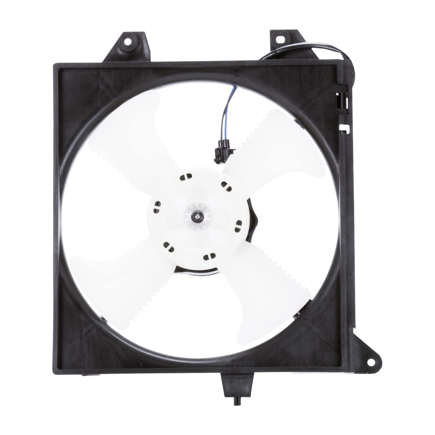 Mitsubishi Lancer TYC 610510 Replacement Condenser Cooling Fan Assembly