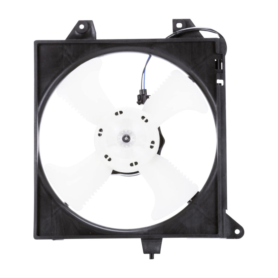 Mitsubishi Lancer TYC 610510 Replacement Condenser Cooling Fan Assembly