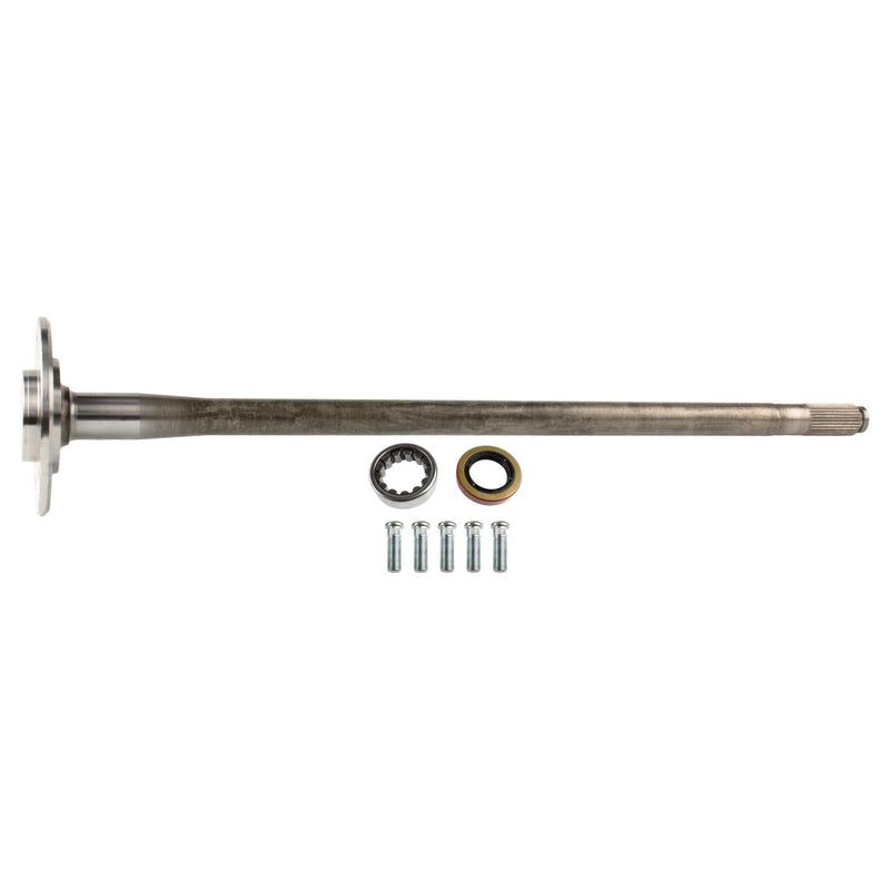 TEN Factory MG27113 Spline Drive Bolt Pattern Axle Shaft Assembly for GM 8.5, 30 Spline Details Left & Right - Fits Chevrolet R1500 & GMC Suburban Replaces 17113, 26010415, 92-25120, MG1669, PA5695