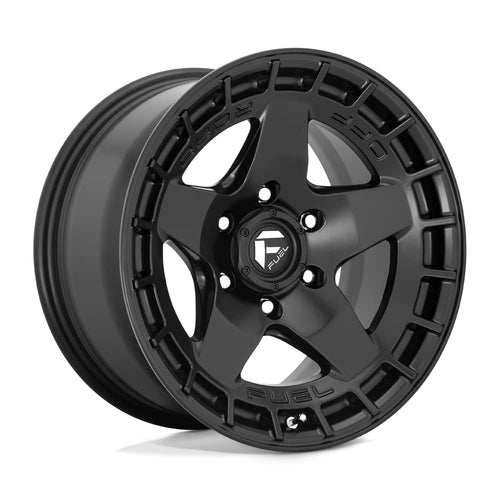 1PC Fuel D733 17X9 5X5.0 S-BLK 01MM - D73317907550