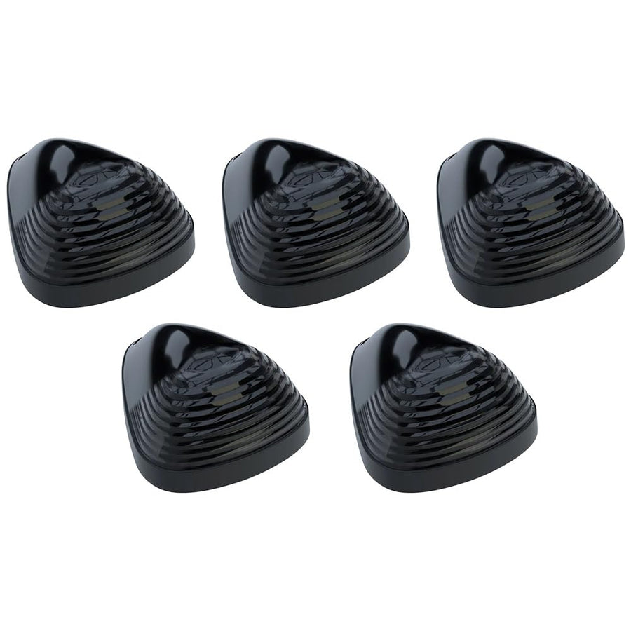264142BK RECON - Ford Super Duty Smoked Cab Roof Light Lenses Only