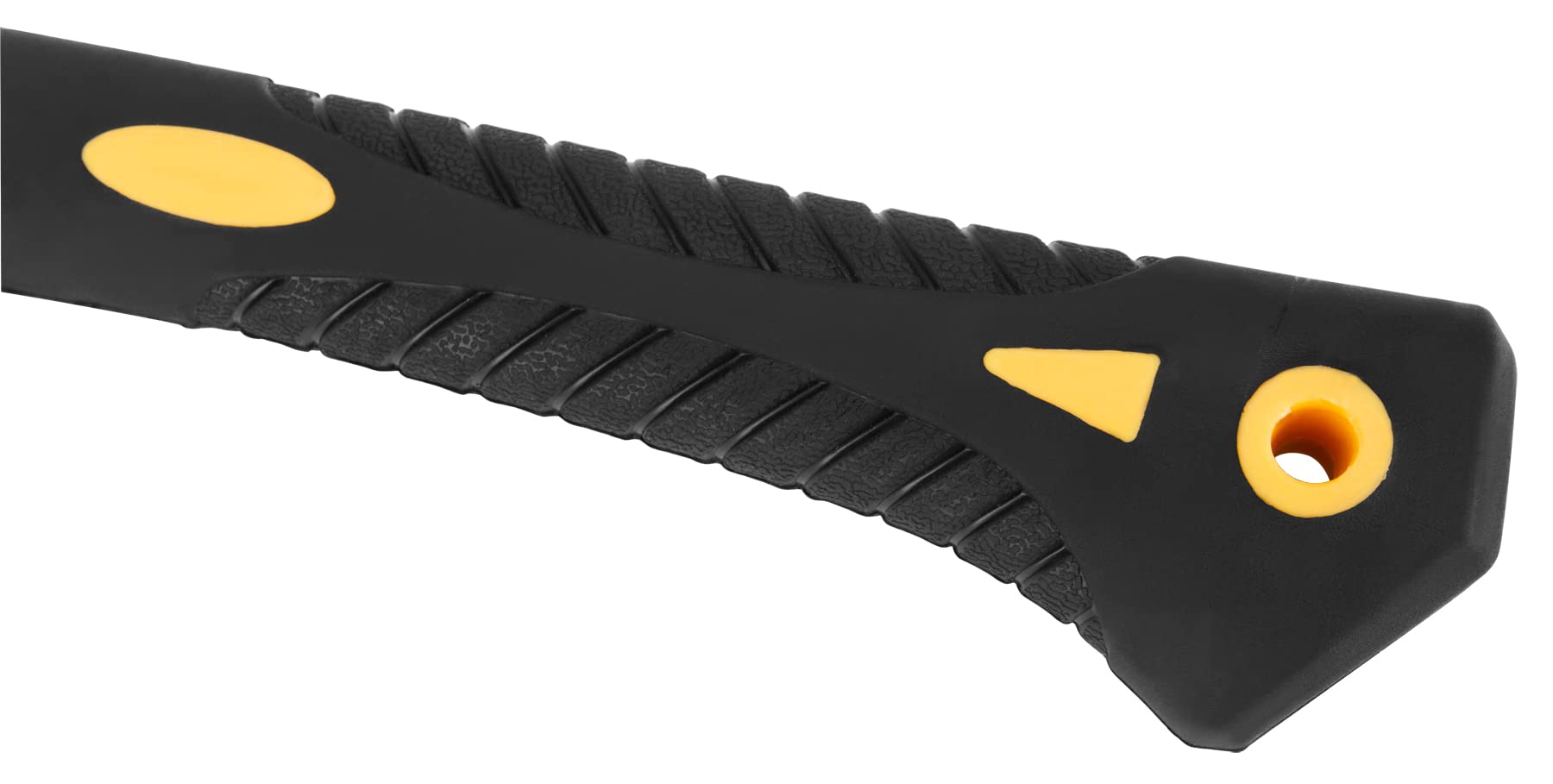 M7112 Performance Tool Axe with Fiberglass Handle, Black / Yellow, 1.25 Pound