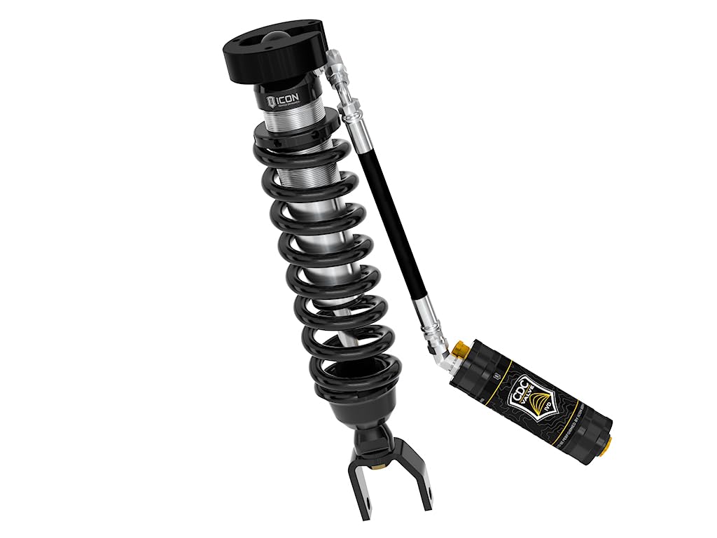 2-3" Lift ICON Front, 2.5 VS RR/CDCV Coilover Kit, Compatible with 2019-Up Ram 1500, 211015C