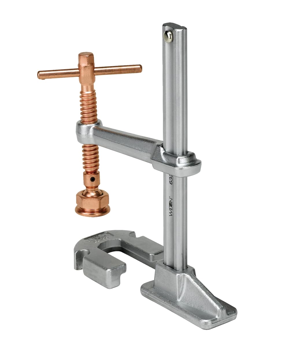 Welding Wilton Shoe Clamp, 8-1/2" Jaw Opening, 5-1/2" Throat (63295)