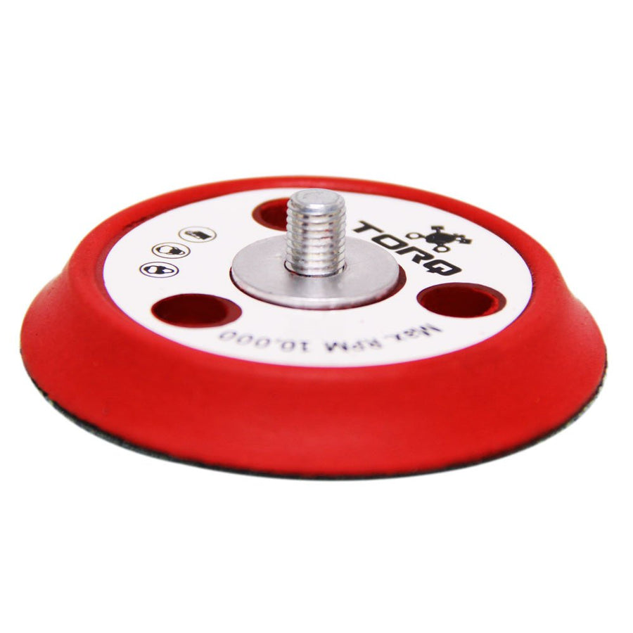 Chemical Guys BUFLC_200 Torq R5 Dual-Action Backing Plate with Hyper Flex Technology, Red (3 Inch)