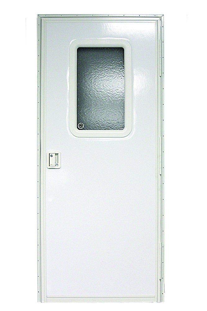 V000042629 Lippert Components 24" X 68" RH Square Entry Door, Polar White