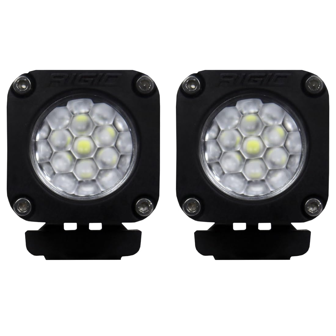 Back-Up Light Kit Rigid Industries 20541 (Ignite LED Diffused, Surface Mount) Black