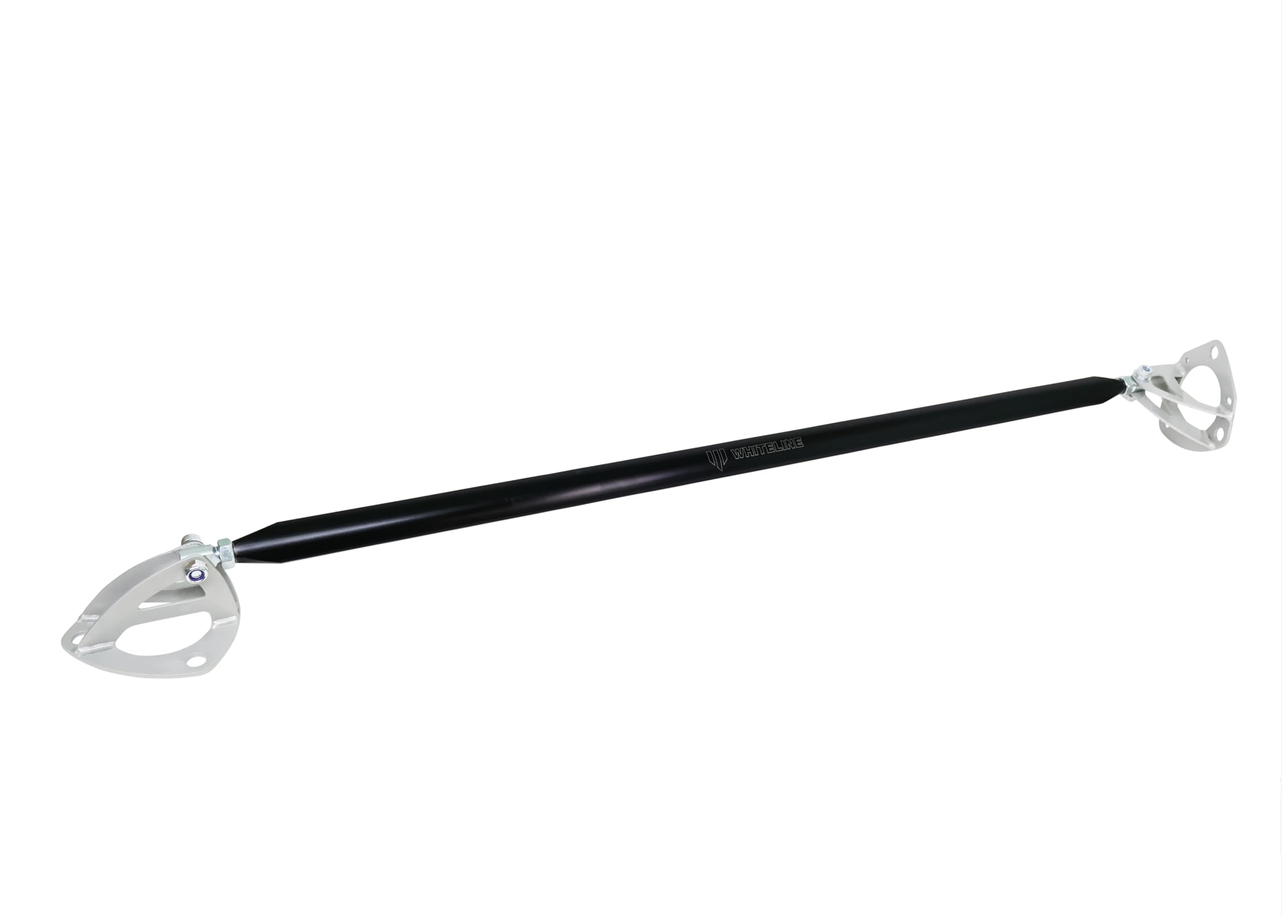 KSB633 Whiteline Front Strut Brace; fits Mazda 3 04-12, White